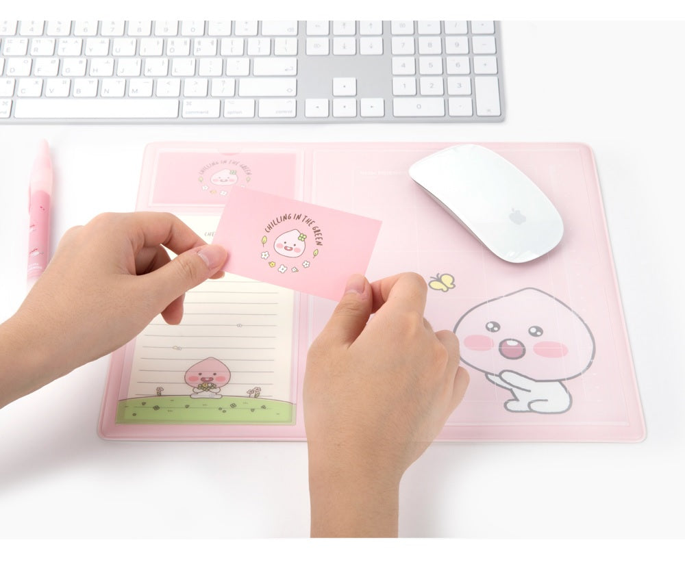 Kakao Little Friends Apeach desk mat - Korean Corner