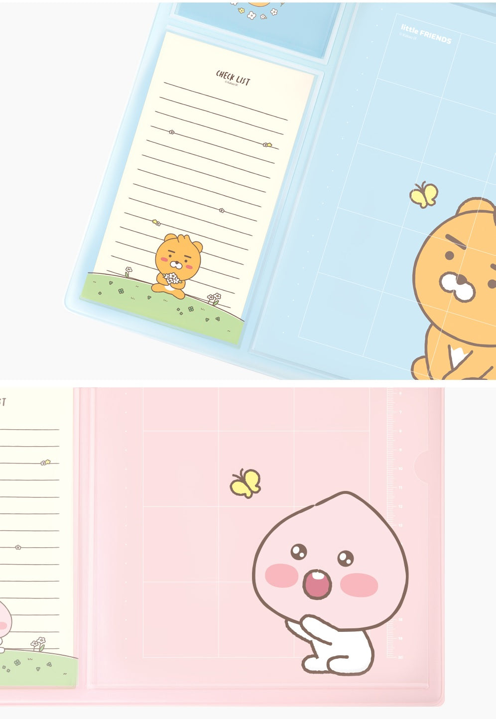 Kakao Little Friends Apeach desk mat - Korean Corner