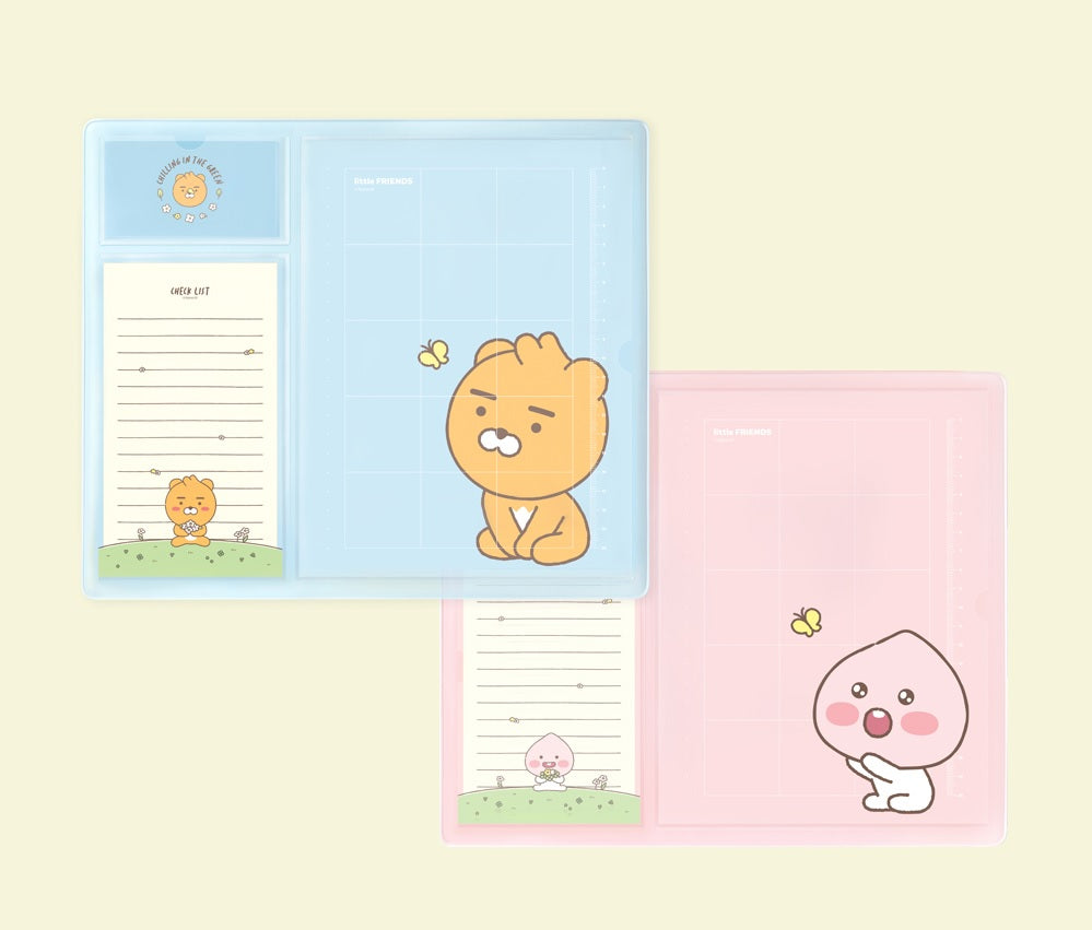 Kakao Little Friends Apeach desk mat - Korean Corner