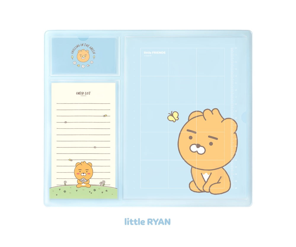 Kakao Little Friends Ryan desk mat - Korean Corner