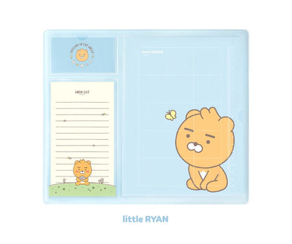 Kakao Little Friends Ryan desk mat - Korean Corner