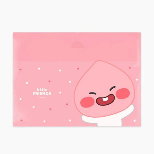 Kakao Little Friends Apeach envelope file/folder - Korean Corner