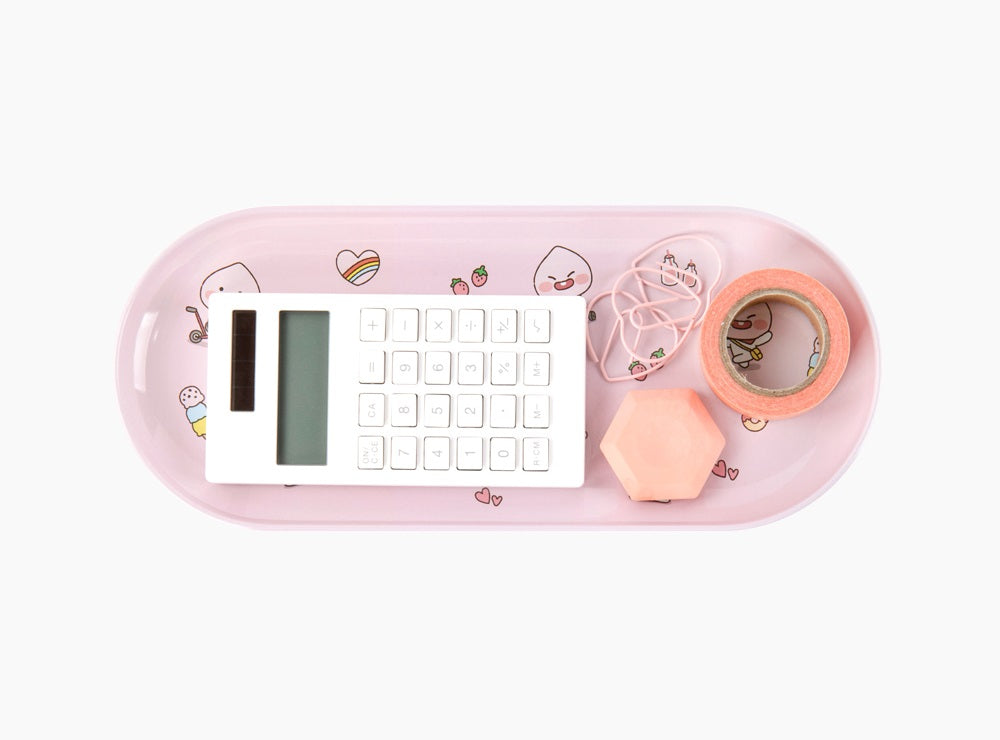 Kakao Little Friends Apeach Tin Tray - Korean Corner