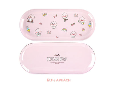 Kakao Little Friends Apeach Tin Tray - Korean Corner