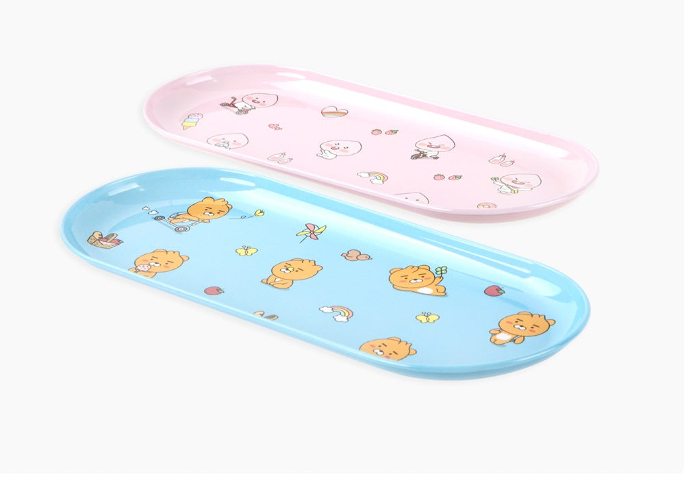 Kakao Little Friends Apeach Tin Tray - Korean Corner