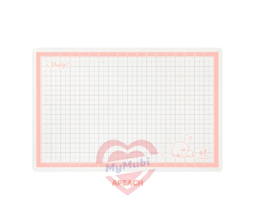 Kakao Little Friends Apeach daily cutter mat (small) - Korean Corner