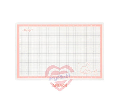 Kakao Little Friends Apeach daily cutter mat (small) - Korean Corner