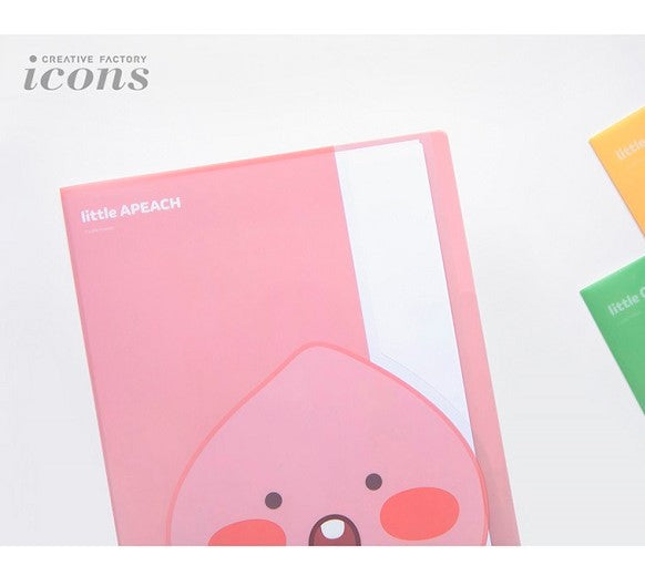 Kakao Little Friends Apeach multi index folder - Korean Corner