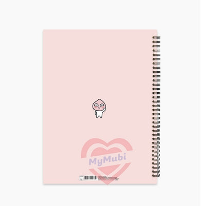 Kakao Friends Apeach spiral clear file - Korean Corner