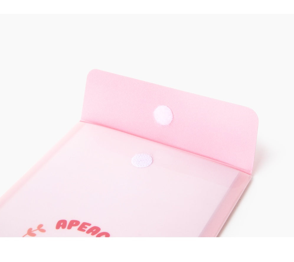 Kakao Friends Apeach vertical plastic envelope - Korean Corner