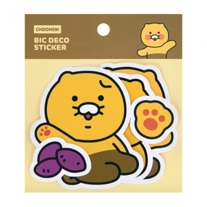 Kakao Friends Choonsik big deco sticker - Korean Corner
