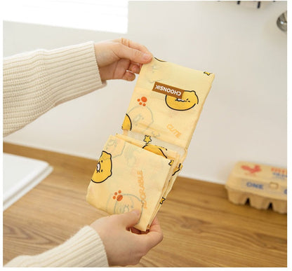 Kakao Friends Choonsik Foldable shopping bag - Korean Corner
