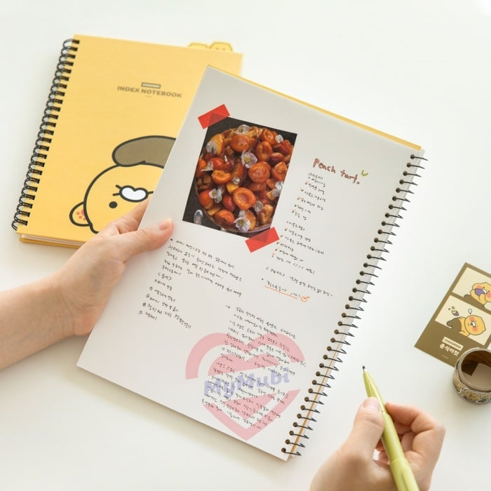 Kakao Friends Choonsilk spiral notebook - Korean Corner