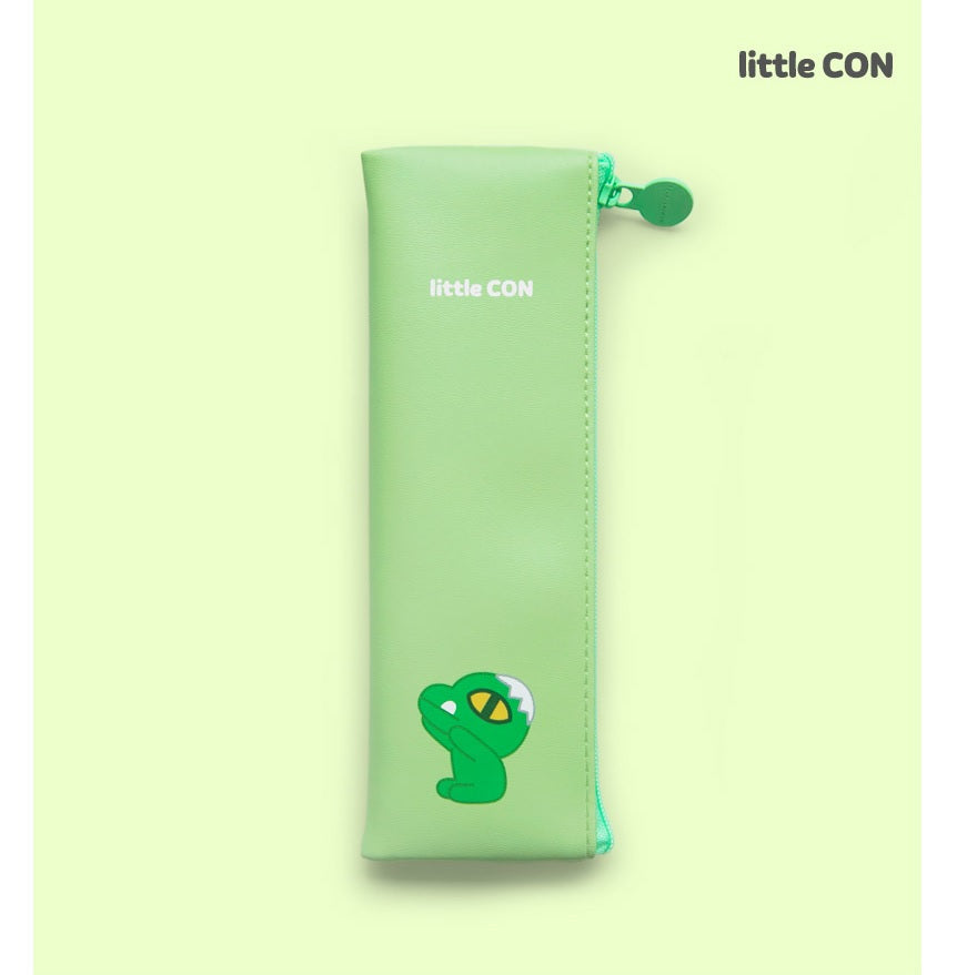 Kakao Little Friends Con mini flat pen case - Korean Corner