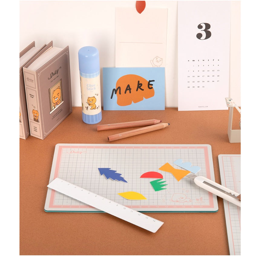 Kakao Friends Ryan daily cutter mat (small) - Korean Corner