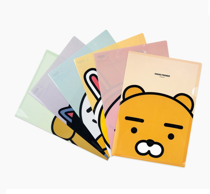 Kakao Friends Tube folder - Korean Corner