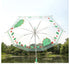 Kakao Little Friends Jordy transparent long umbrella - Korean Corner