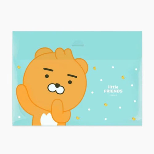 Kakao Little Friends Rayn envelope file/folder - Korean Corner