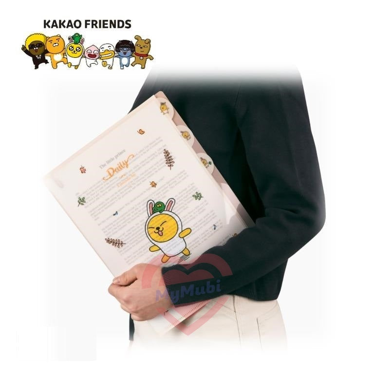 Kakao Friends Muzi Index folder - Korean Corner