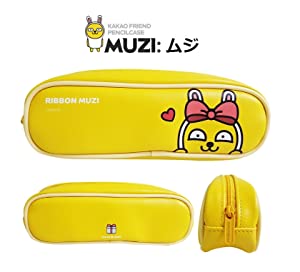 Kakao Friends ribbonn Muzi piping pen &amp; pencil case - Korean Corner