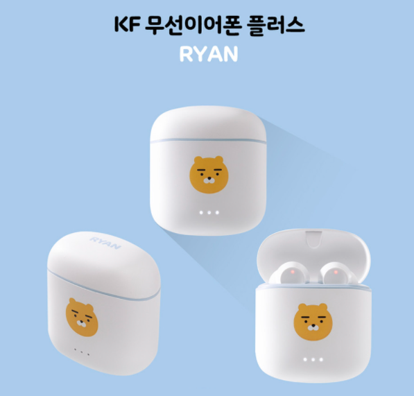 Kakao Friends Ryan TWS Earphone plus+ - Korean Corner