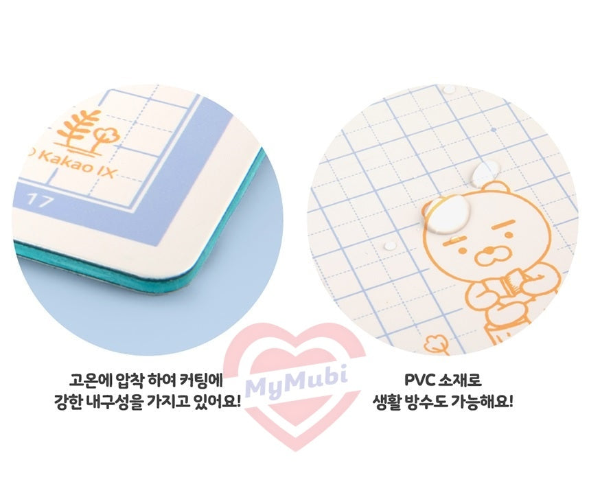 Kakao Little Friends Apeach daily cutter mat (small) - Korean Corner