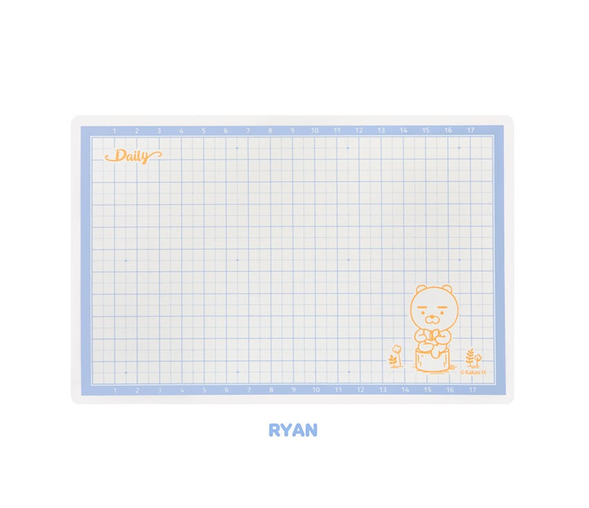 Kakao Friends Ryan daily cutter mat (small) - Korean Corner