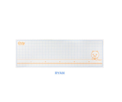 Kakao Friends Ryan daily cutting mat (large) - Korean Corner