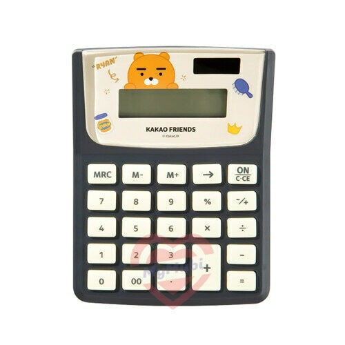 Kakao Friends desk calculator Ryan - Korean Corner