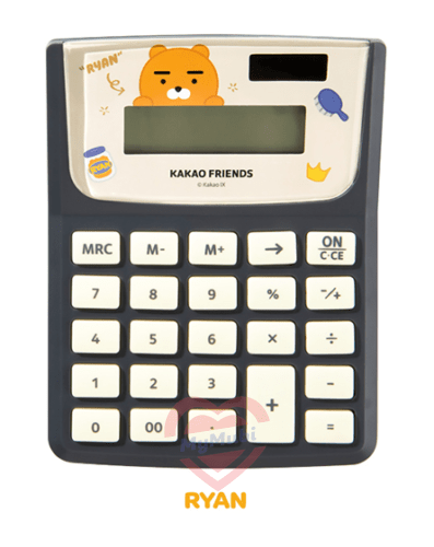 Kakao Friends desk calculator Ryan - Korean Corner