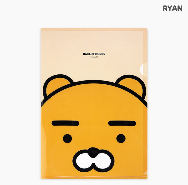 Kakao Friends Ryan folder - Korean Corner