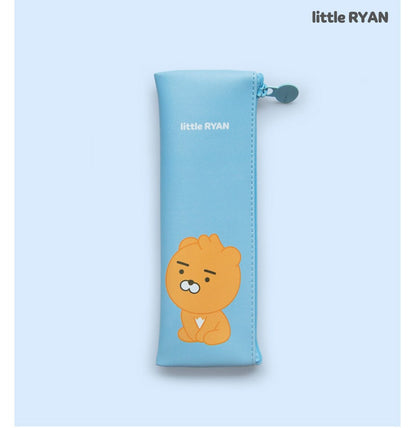 Kakao Little Friends Ryan mini flat pen case - Korean Corner