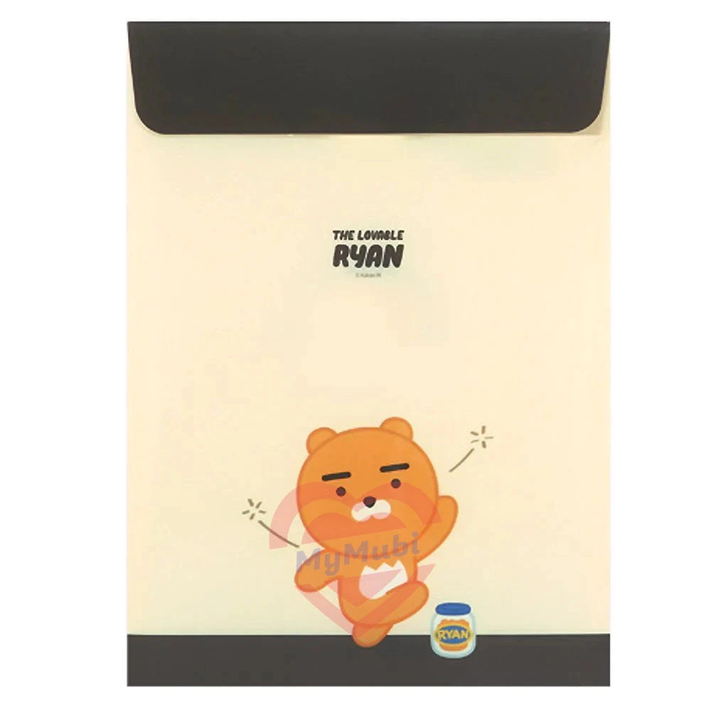 Kakao Friends Ryan pocket folder - Korean Corner
