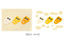 Kakao Friends sunglasses Ryan April Shower postcard sticker - Korean Corner