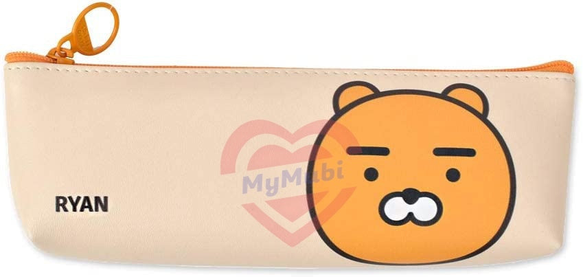 Kakao Friends Ryan triangle pencil case - Korean Corner