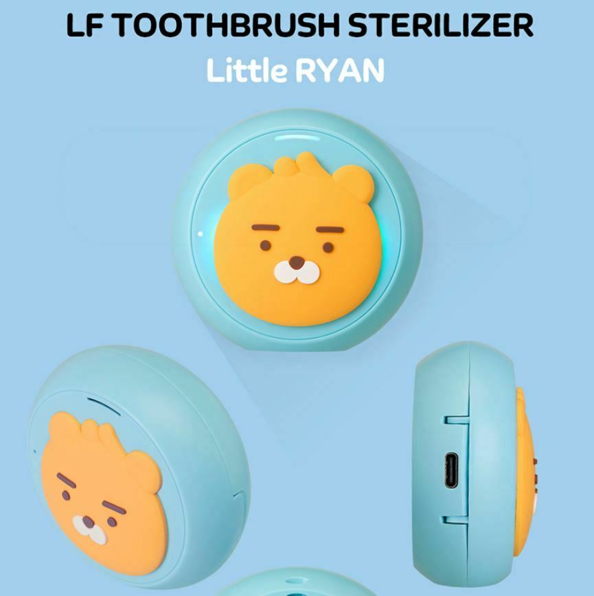 Kakao Friends Ryan Toothbrush Sterilizer - Korean Corner