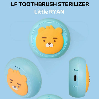 Kakao Friends Ryan Toothbrush Sterilizer - Korean Corner