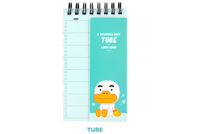 Kakao Friends Tube sangcheol spiral vocabulary notebook - Korean Corner