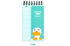 Kakao Friends Tube sangcheol spiral vocabulary notebook - Korean Corner