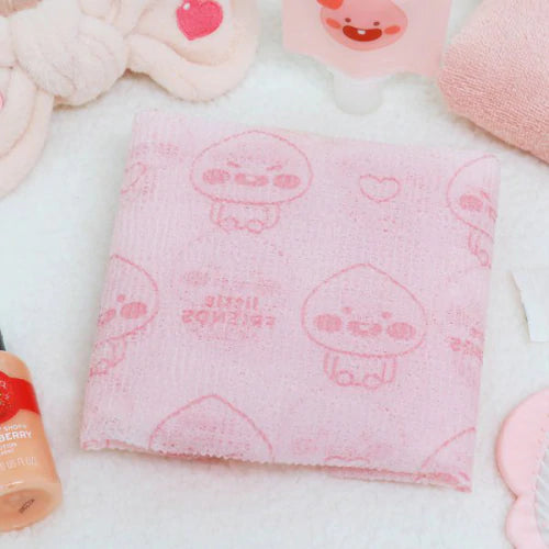 Kakao Little Friends Apeach shower towel - Korean Corner