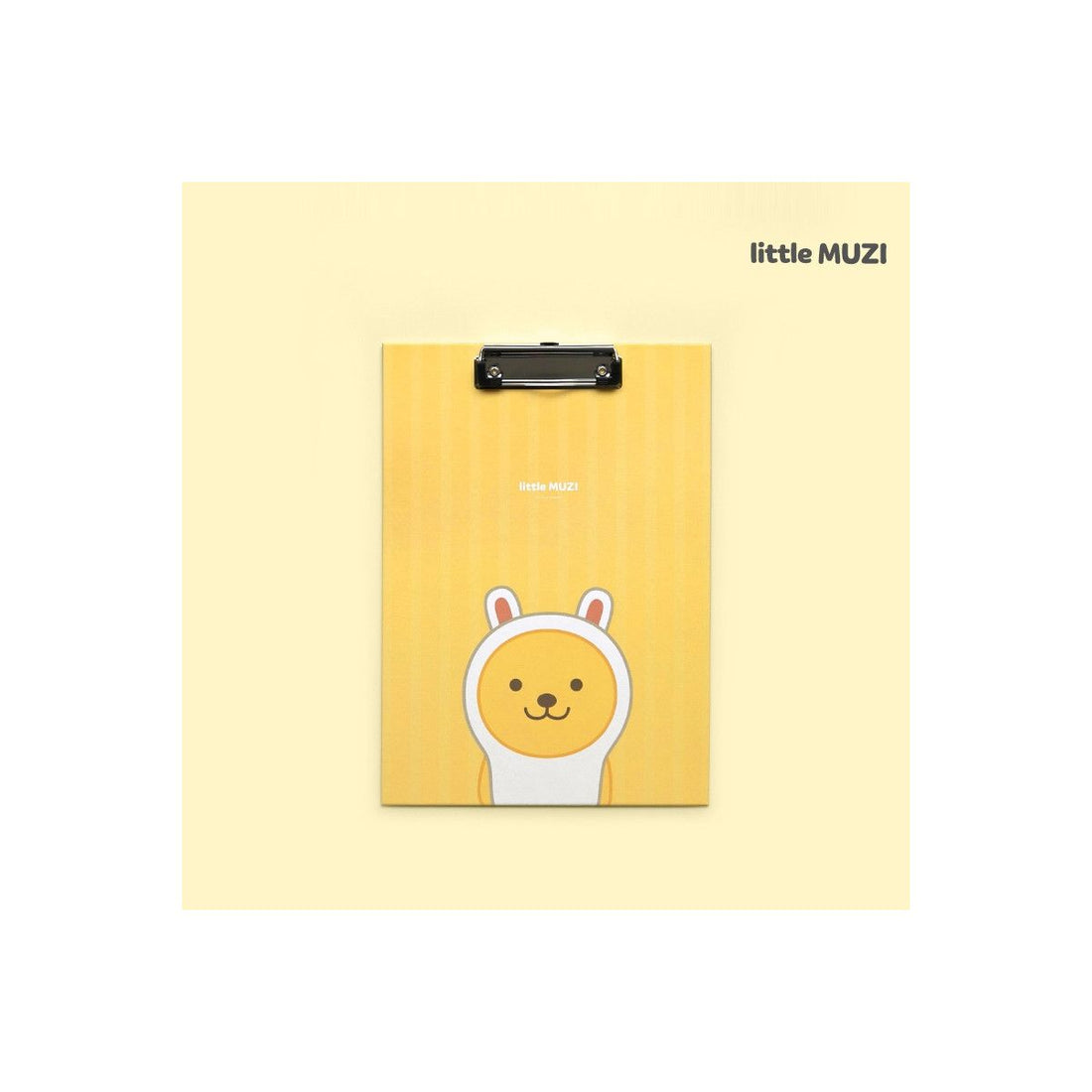 Kakao Little Friends Muzi A4 clipboard - Korean Corner