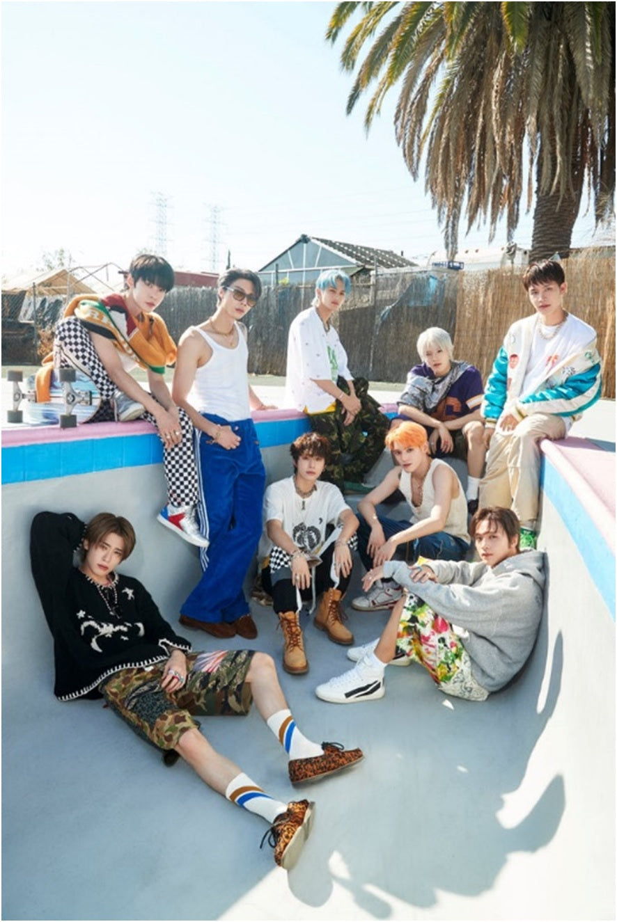 NCT 127 The 4th Album &quot;Ay-Yo&quot; poster