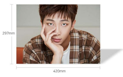 bts-JungKook-be-3d-lenticular-portrait-photo-Korean-Corner-Canada