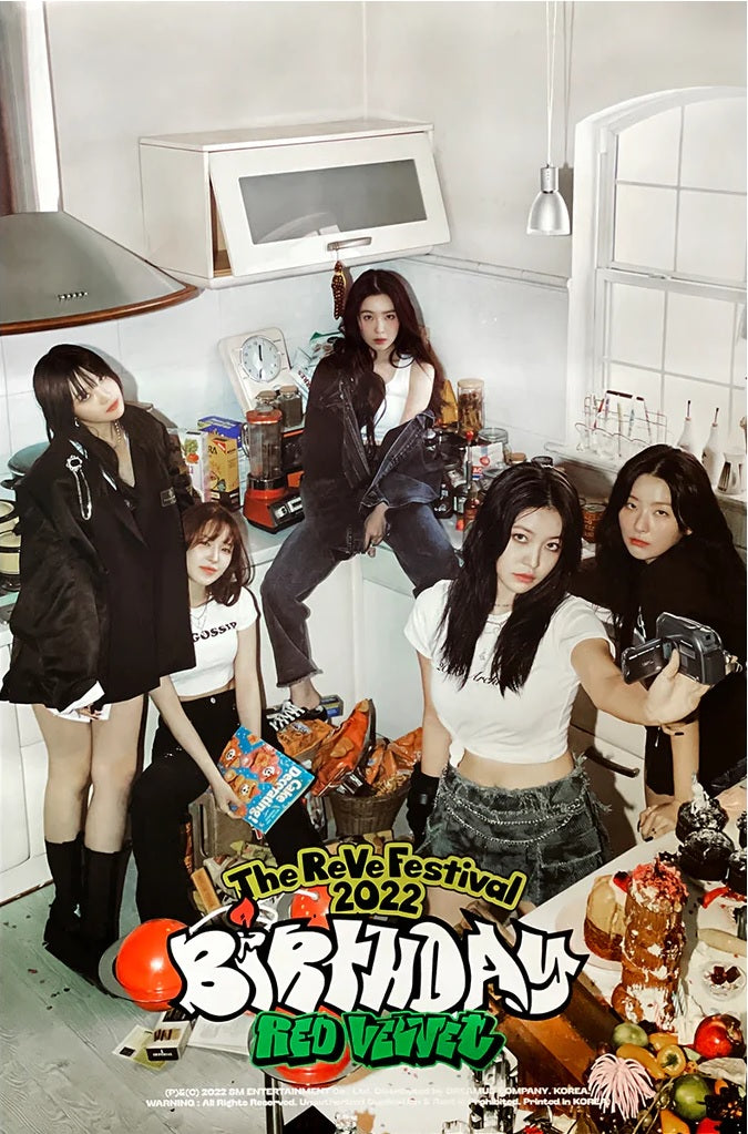 Red Velvet - The Reve Festival 2022 poster