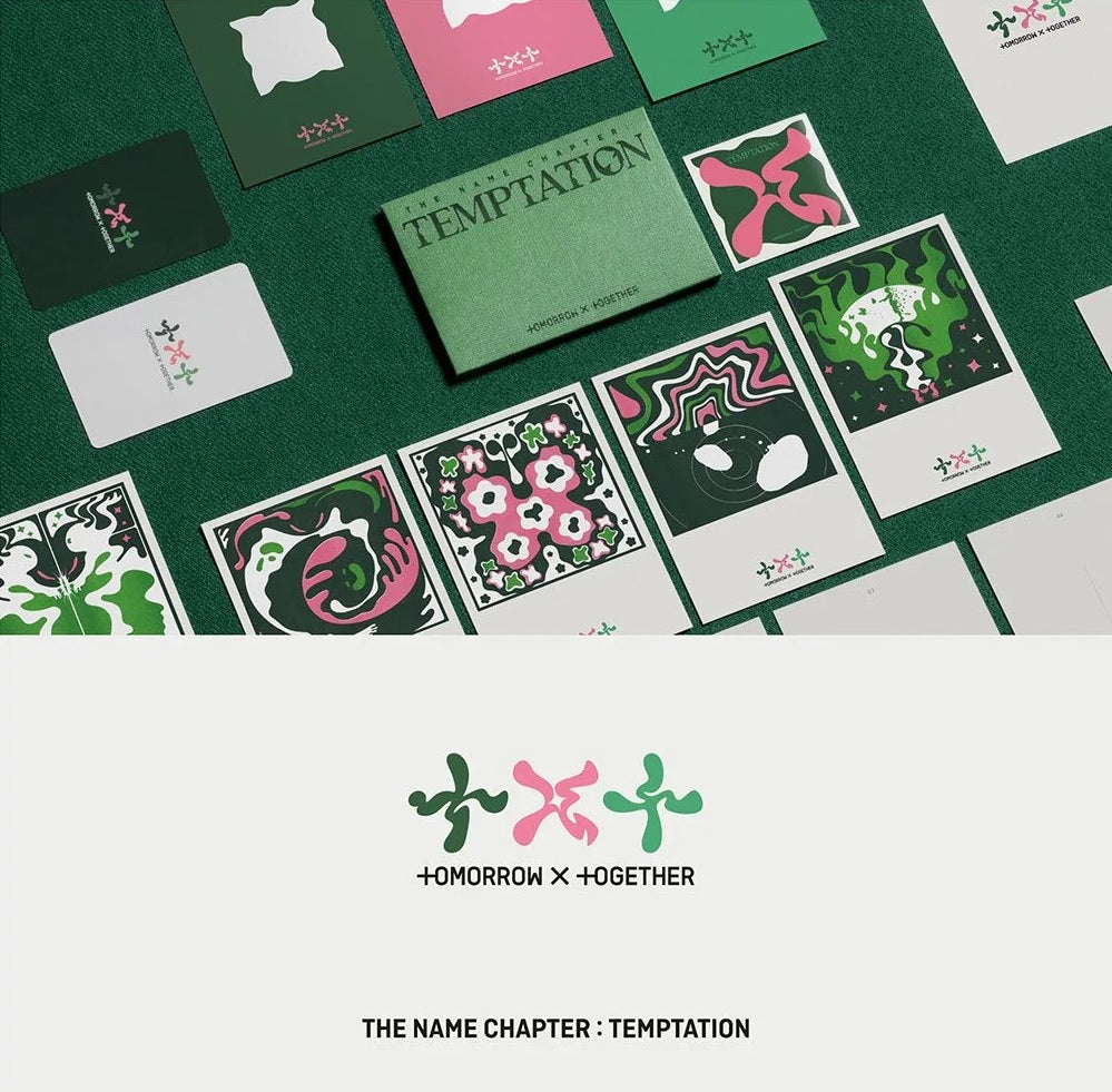 TXT Wevese Album ver. THE NAME CHAPTER  TEMPTATION-Korean Corner Canada