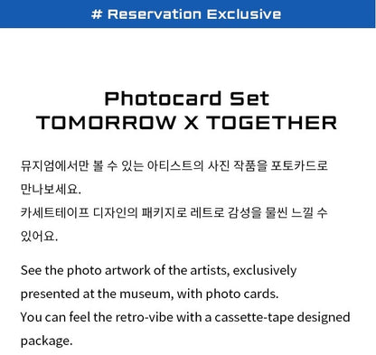 Photocard set (TXT) - Korean Corner Canada